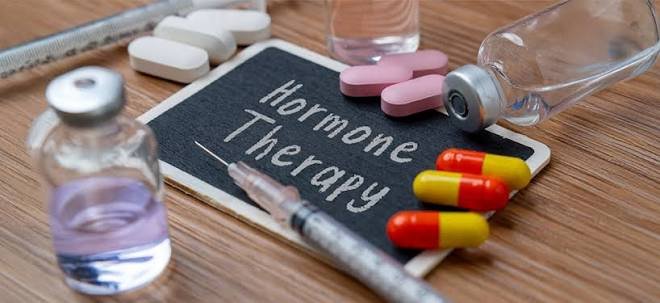 Hormone therapy vials, pellets, and supplies